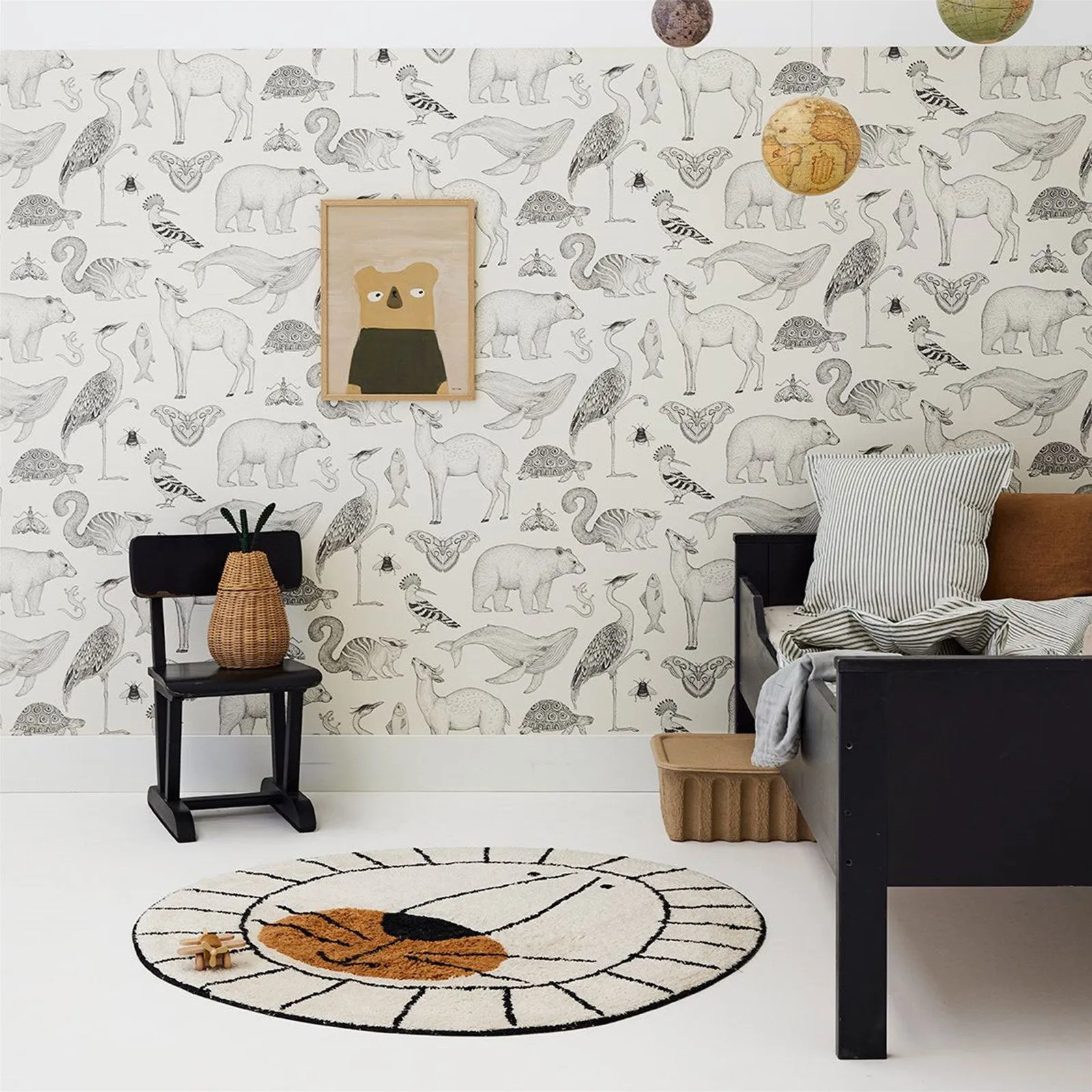 Rug Lion 100 x 100