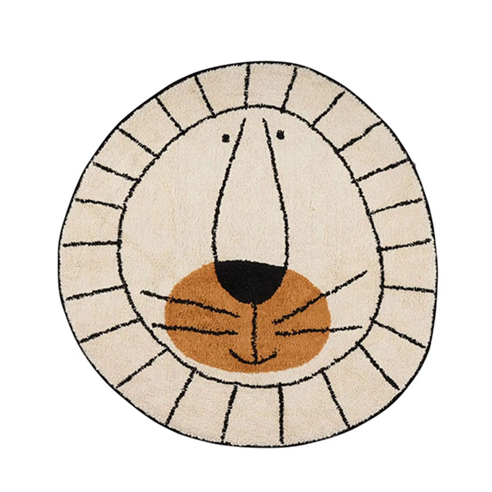 Rug Lion 100 x 100