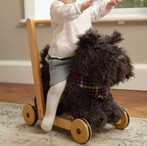Scottie Dog Baby Walker