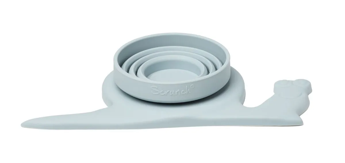 Scrunch Snail Water Measurer | Personalisable