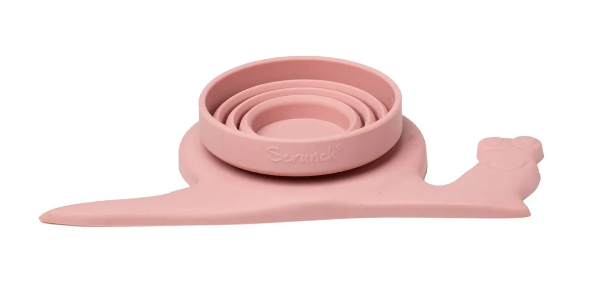 Scrunch Snail Water Measurer | Personalisable