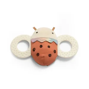 Sebra, Activity rattle with mirror and teether, Ladybug