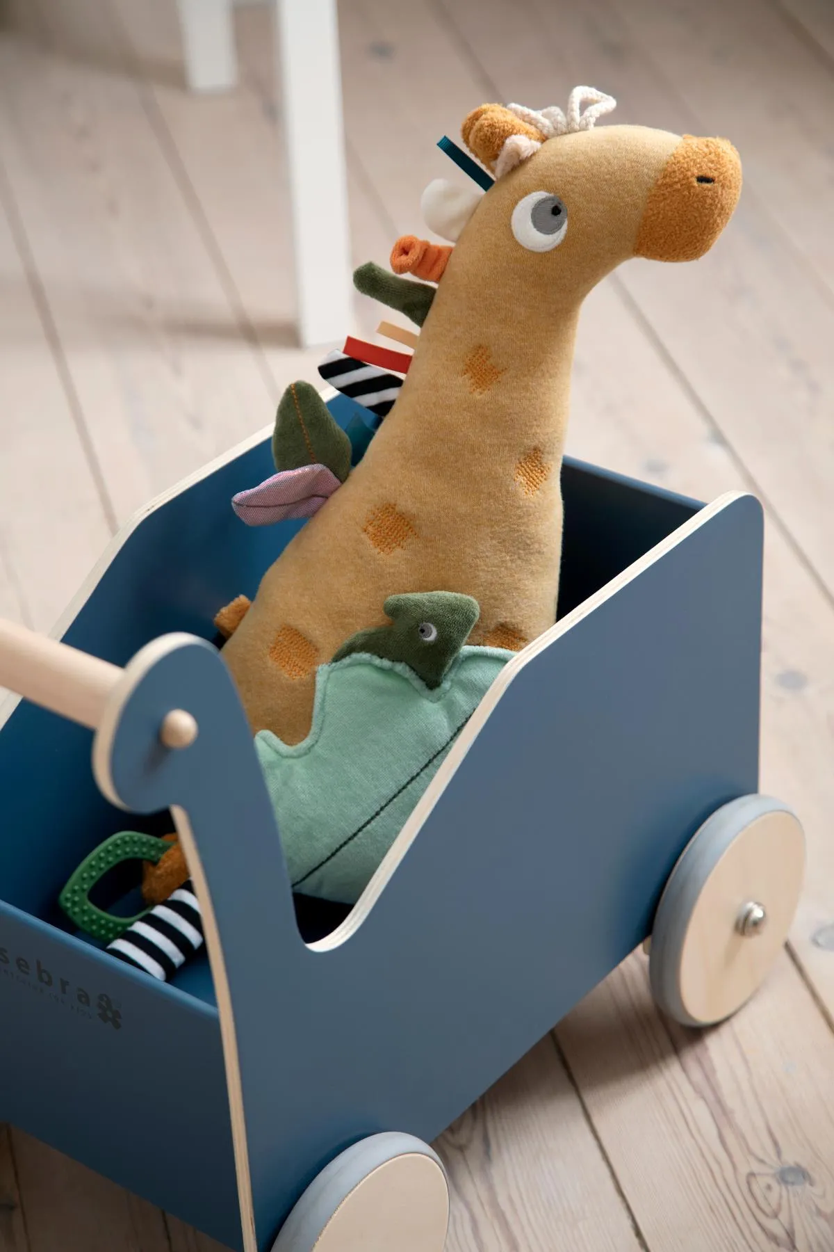 Sebra, Activity toy, Glenn The Giraffe