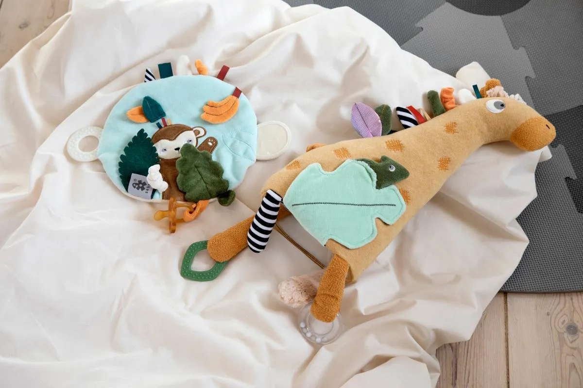 Sebra, Activity toy, Glenn The Giraffe