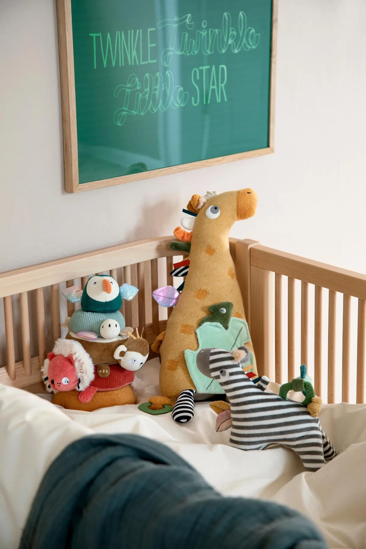 Sebra, Activity toy, Glenn The Giraffe