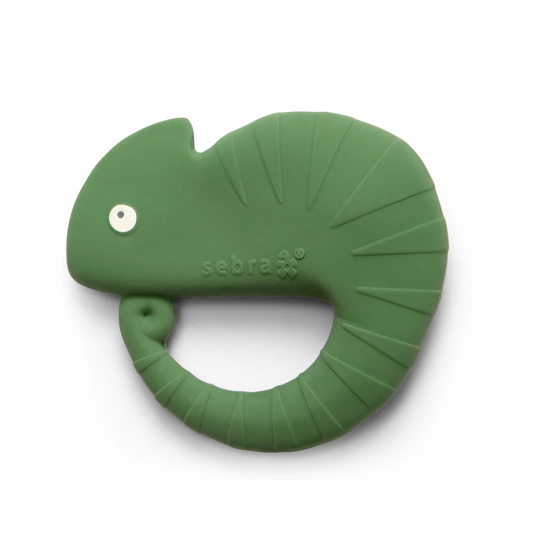Sebra, Carly Chameleon, Natural Rubber Teether