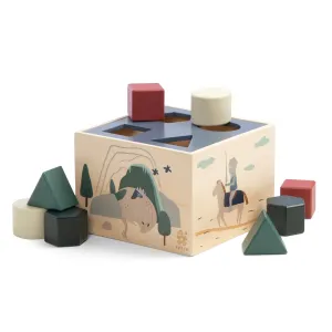 Sebra, Dragon Tales Shape Sorter