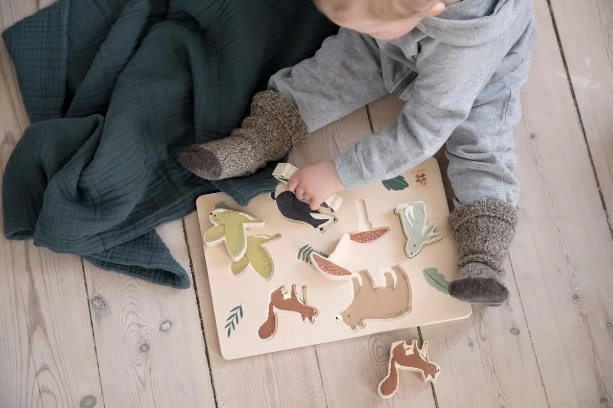 Sebra, Nightfall Wooden Puzzle
