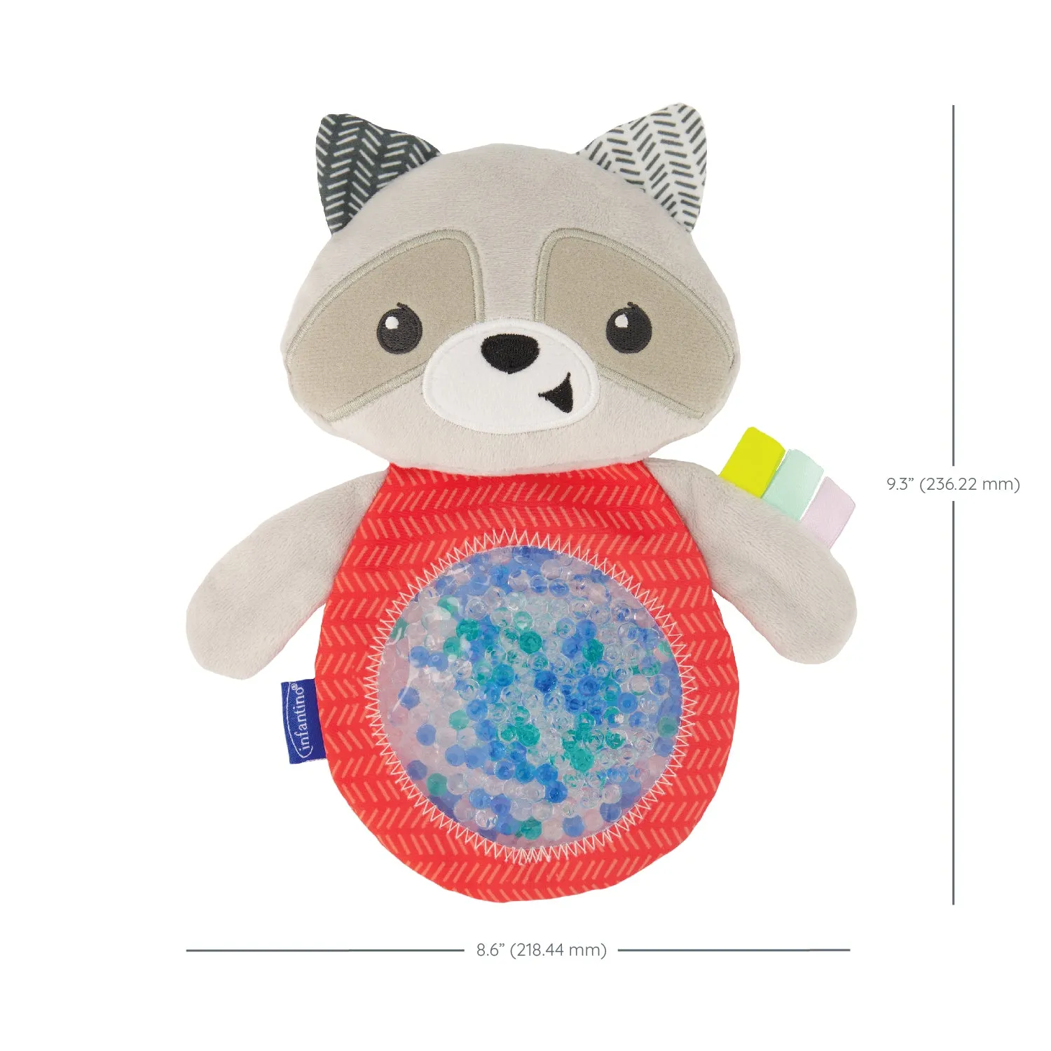 SEEK & SQUISH SENSORY PAL™ Raccoon