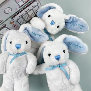 Send A Bunny Hug - Blue