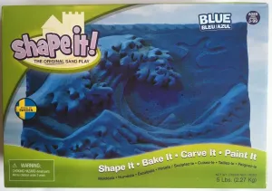 Shape it Bake it! Sand Blue