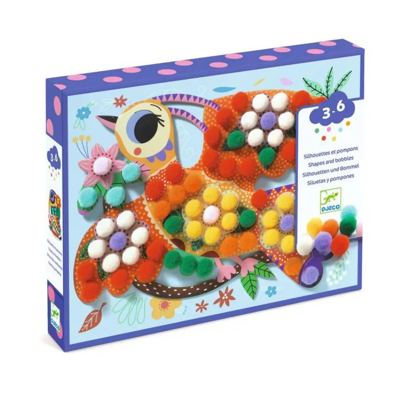 Shapes & Bobbles Craft Set
