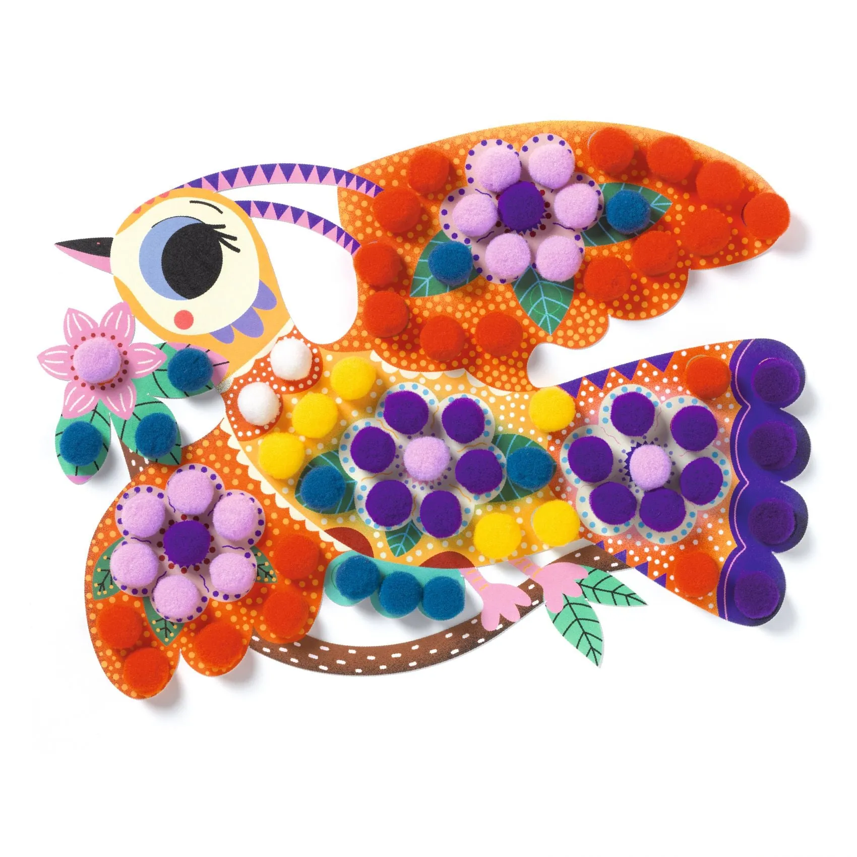 Shapes & Bobbles Craft Set