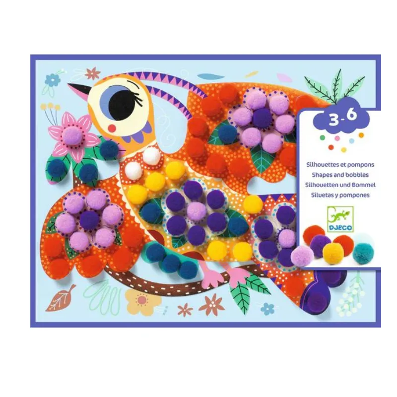 Shapes & Bobbles Craft Set
