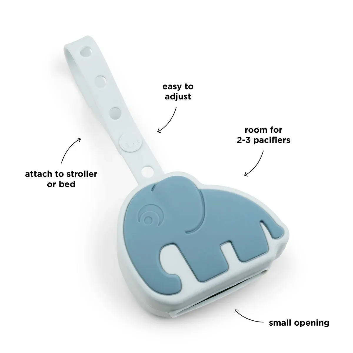 Silicone Pacifier Pouch