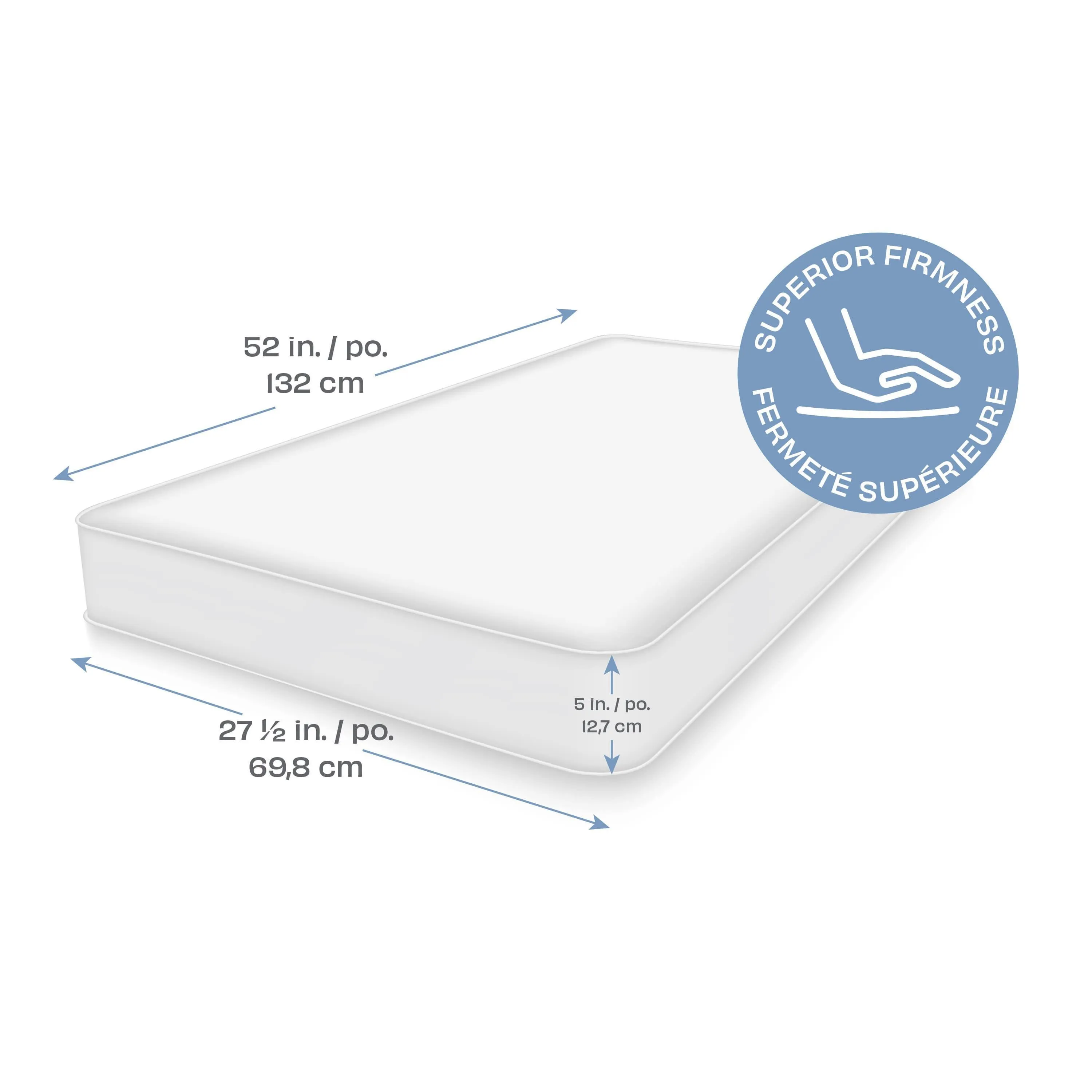 Simmons GENESIS Organic Crib Mattress Babykids Simmons