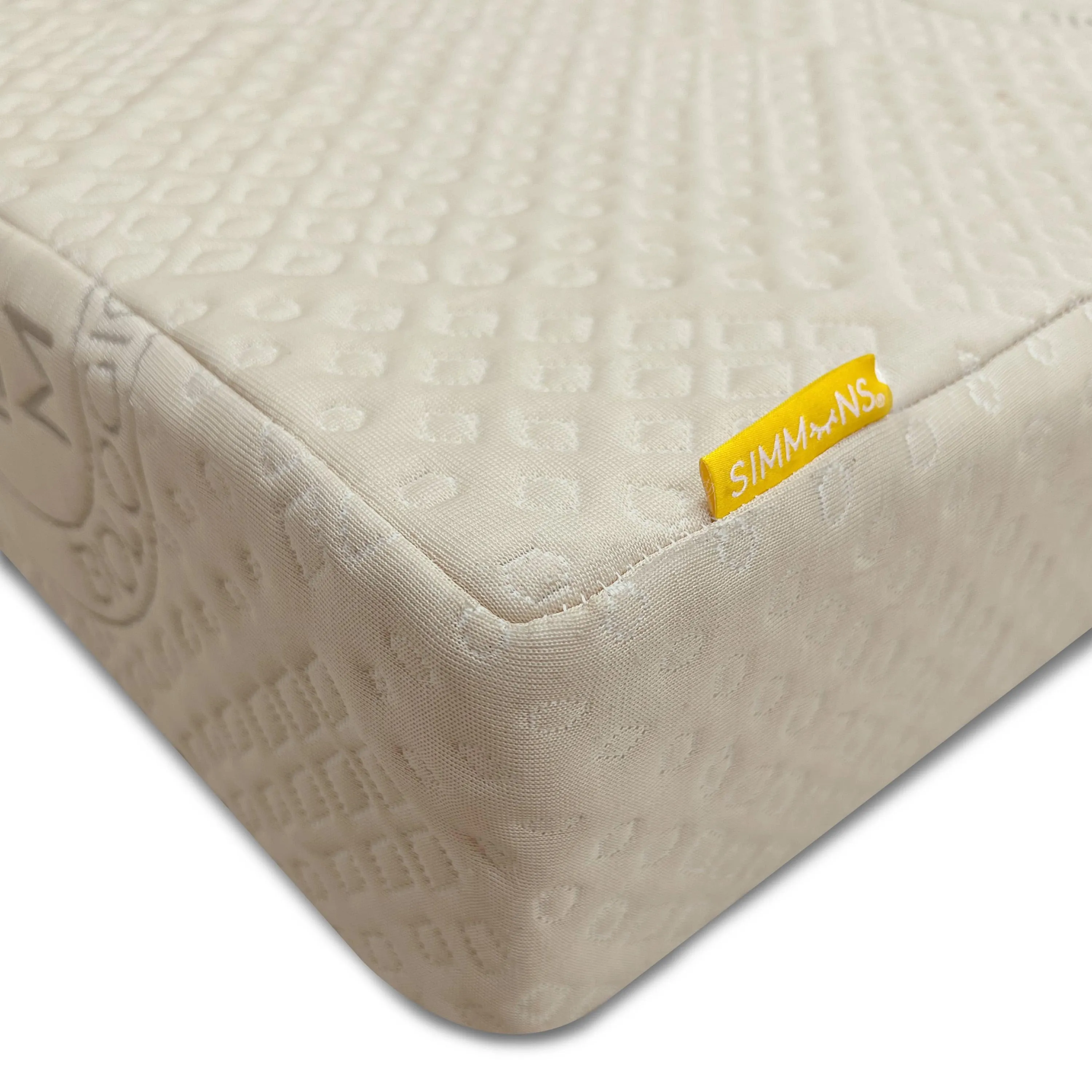 Simmons GENESIS Organic Crib Mattress Babykids Simmons
