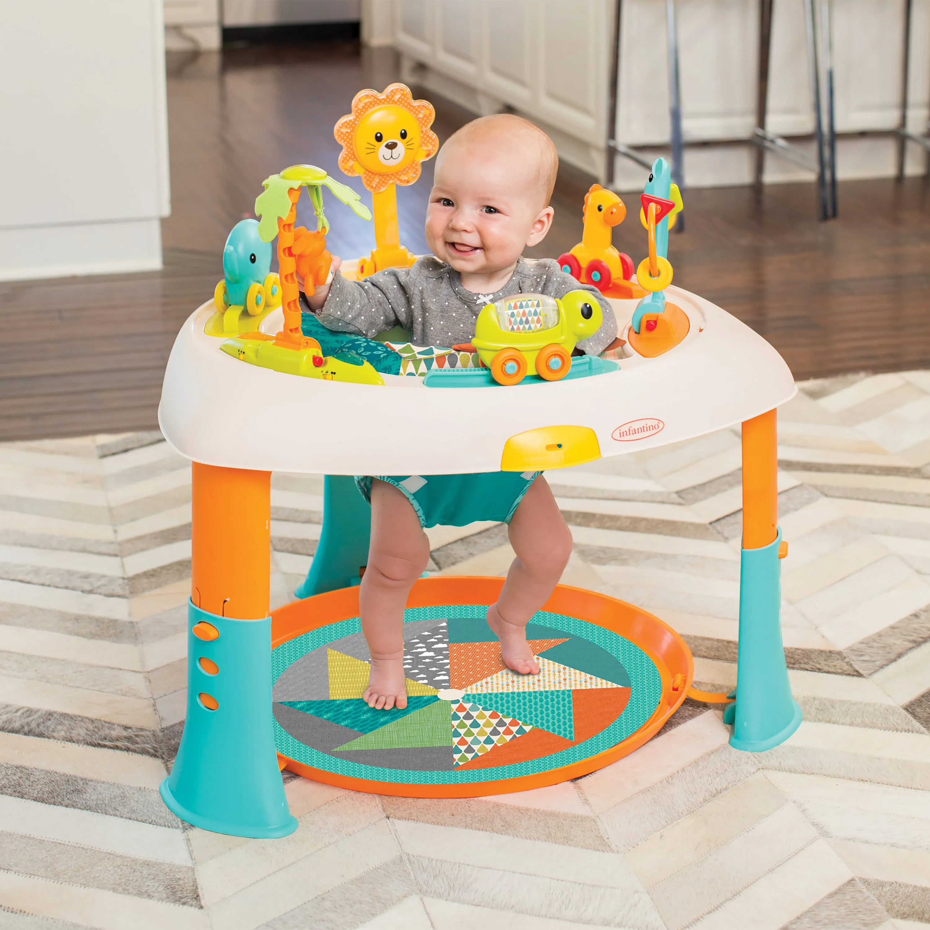 Sit, Spin & Stand Entertainer 360 Seat & Activity Table™ Go Gaga