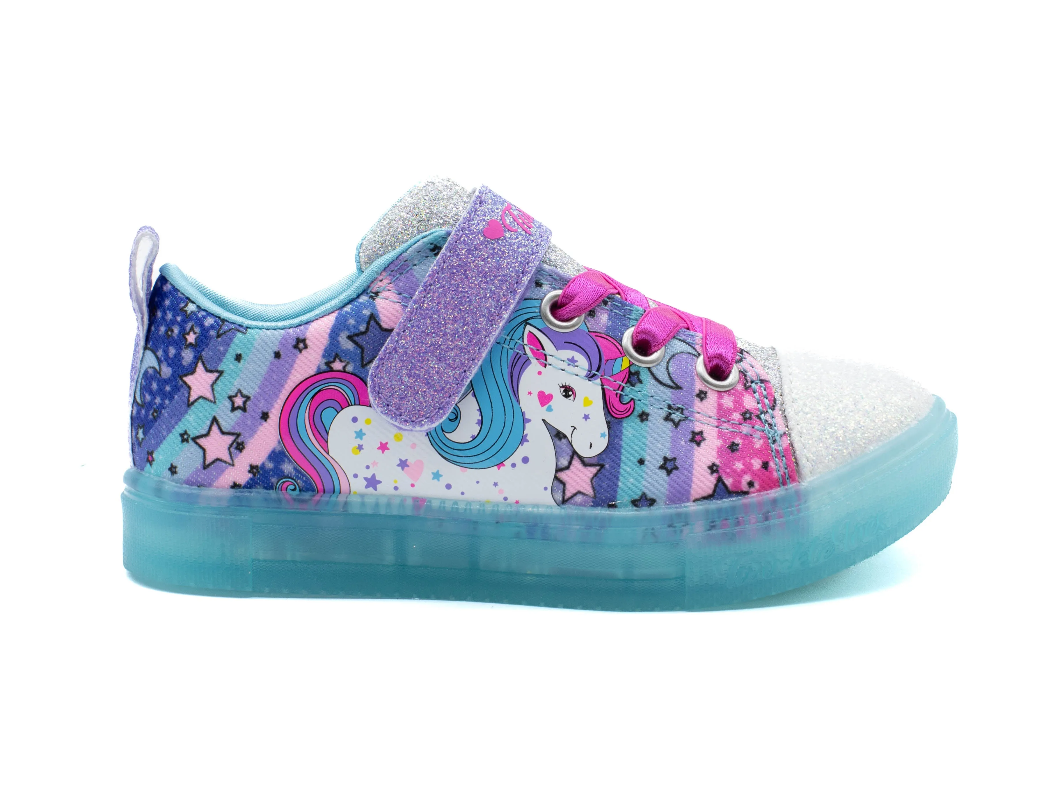 SKECHERS Infants' Twinkle Toes: Twinkle Sparks Ice - Unicorn Bust Skechers Shoes