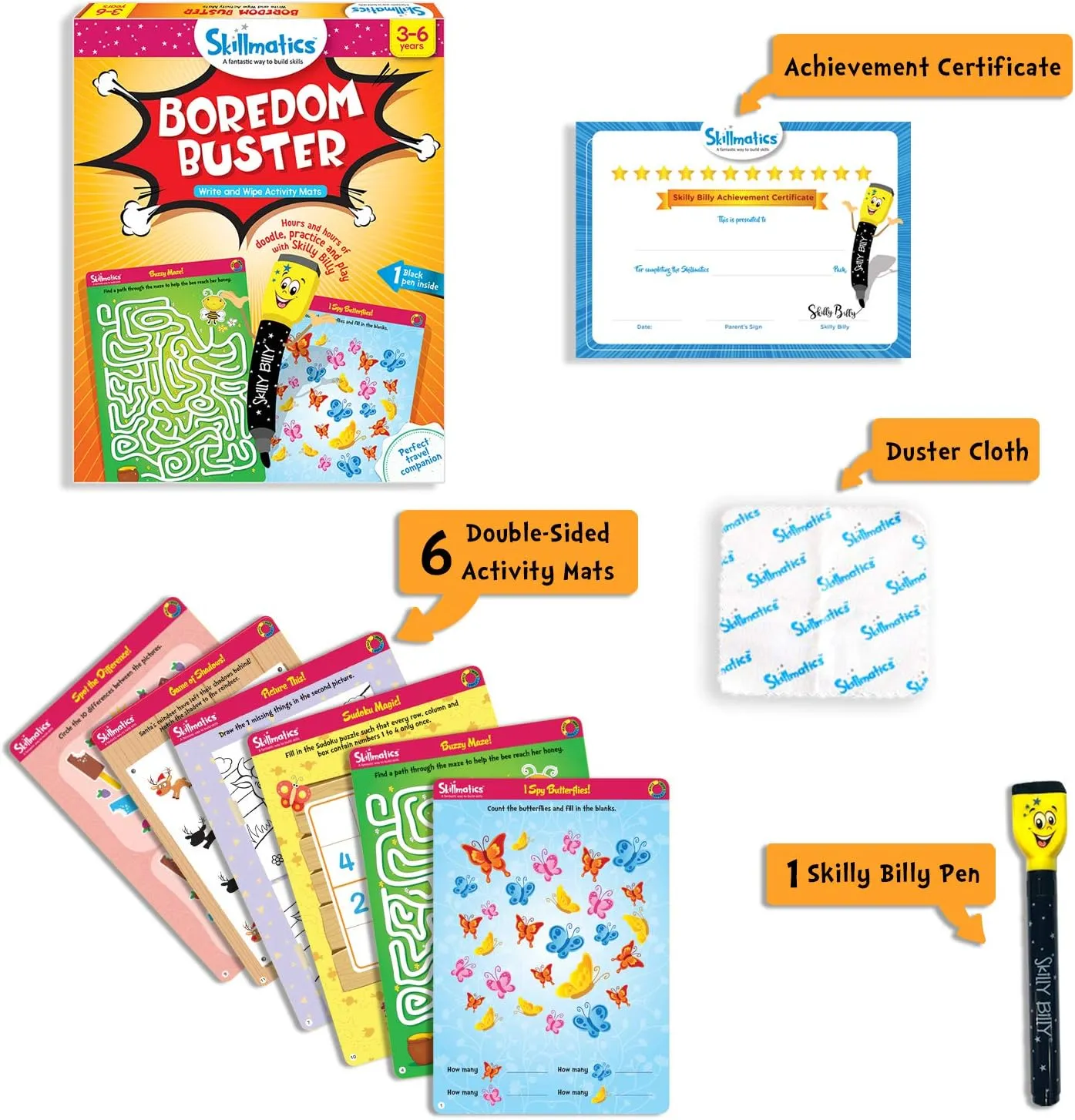 Skillmatics boredom buster