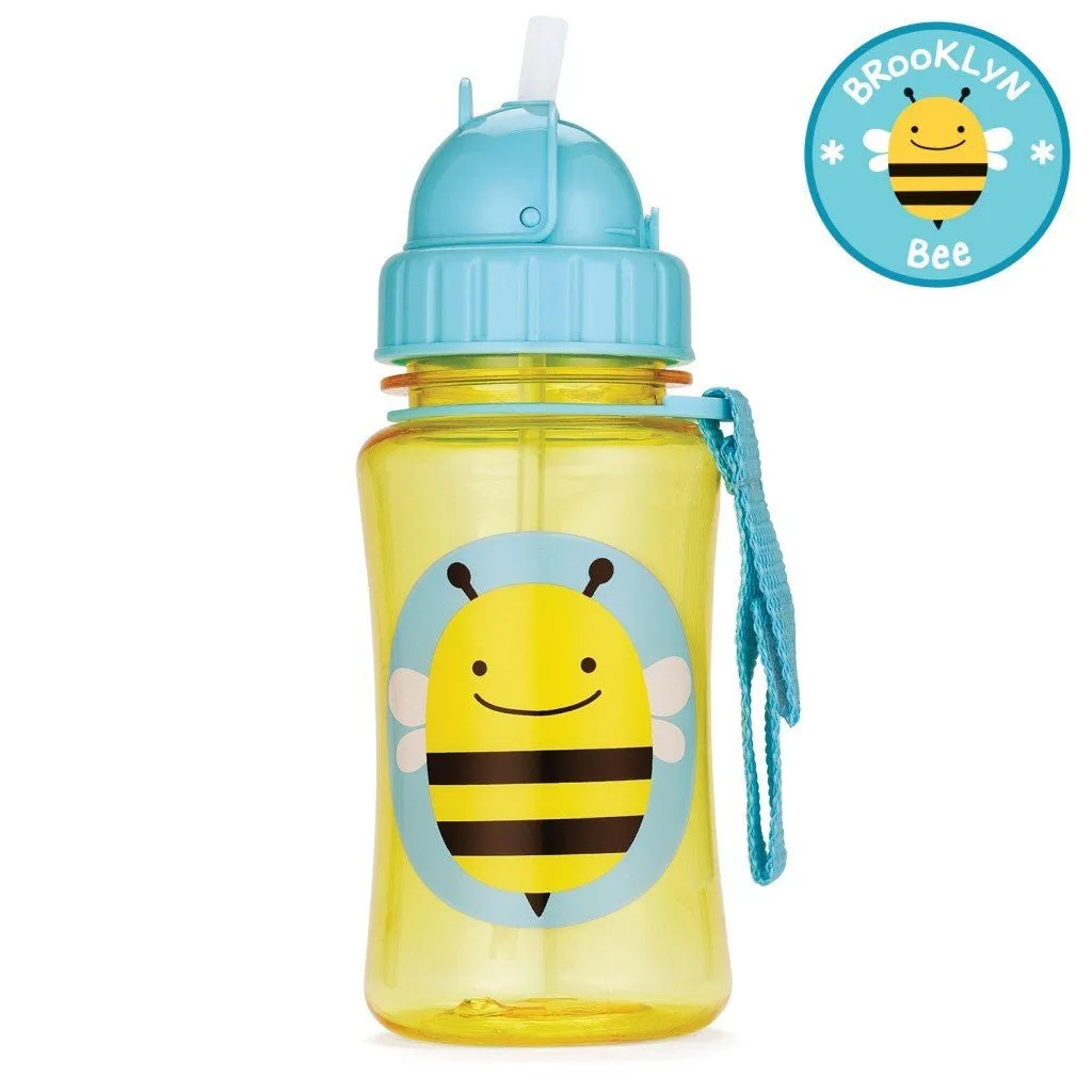 skip hop zoo straw bottle