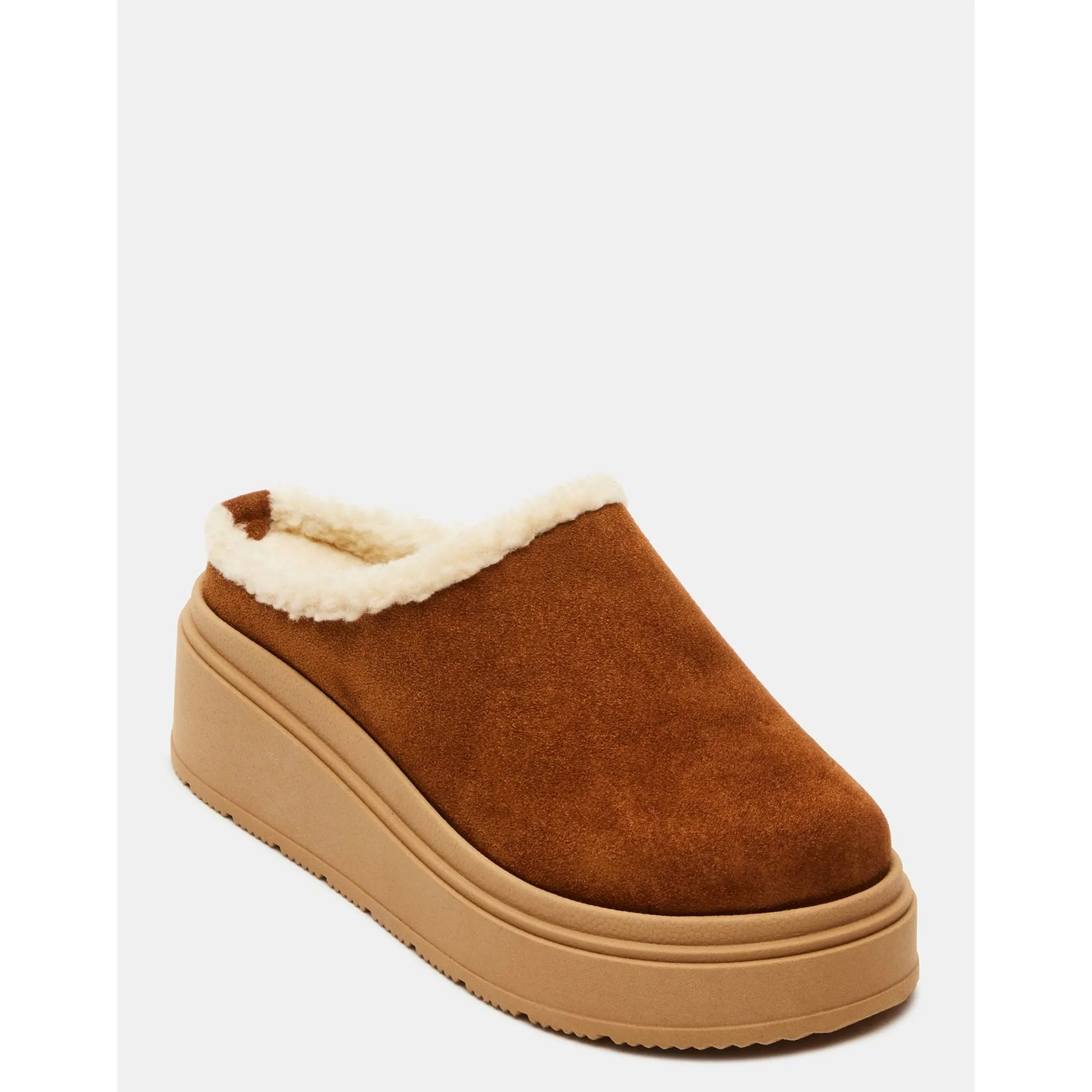 Smores Tan Suede