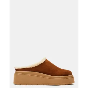 Smores Tan Suede