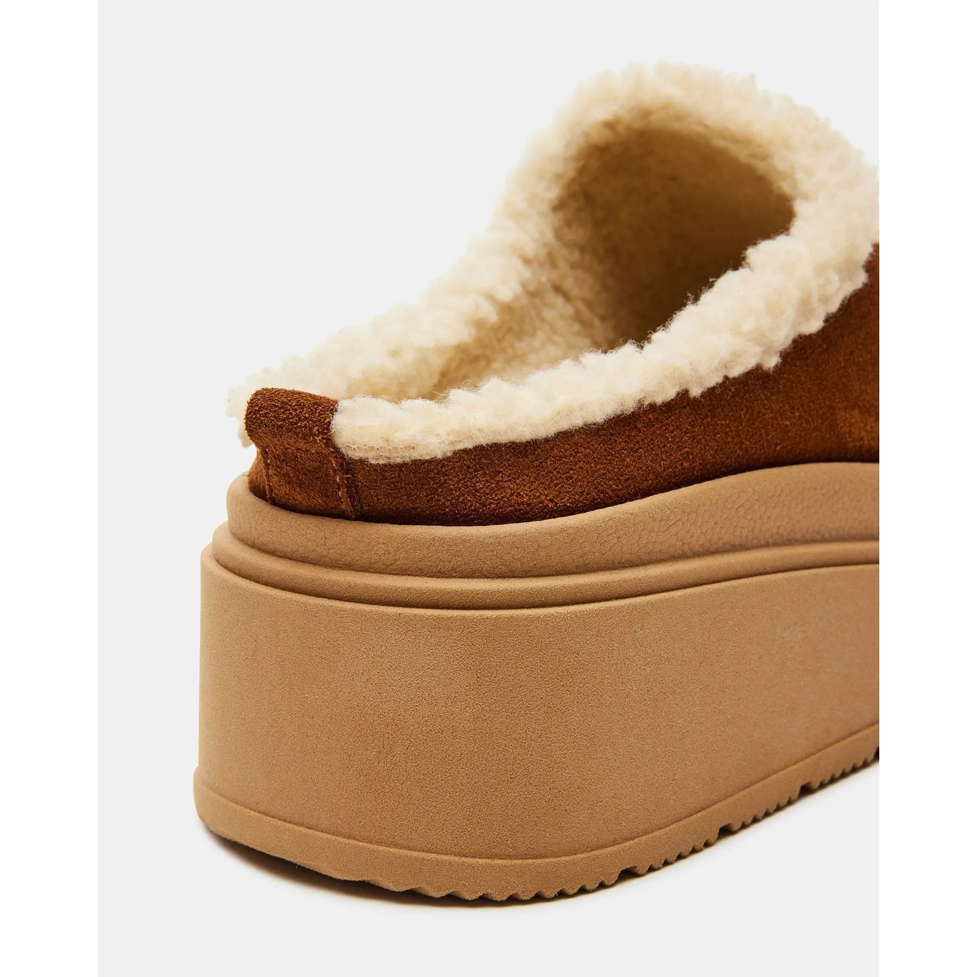 Smores Tan Suede