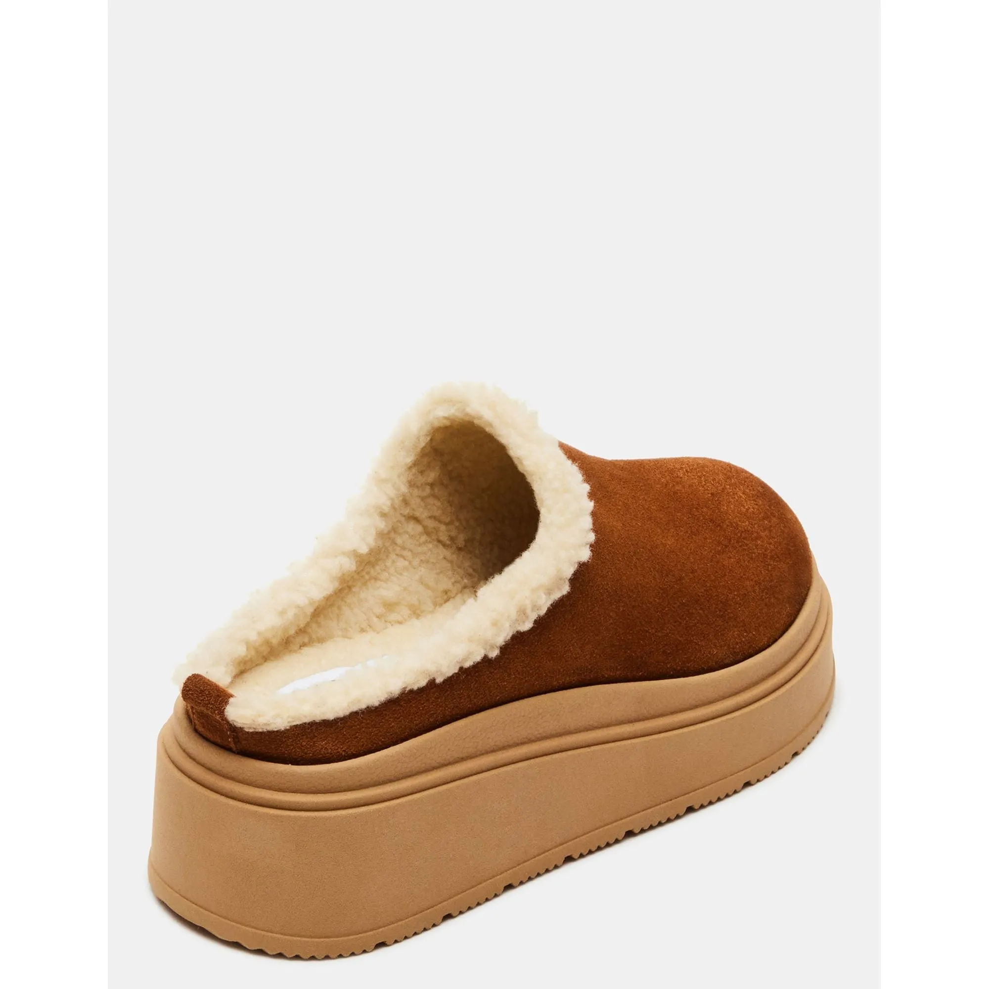 Smores Tan Suede