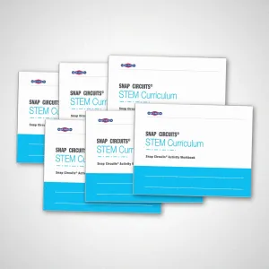 Snap Circuits® STEM Classroom Student Workbooks (Pack of 6)