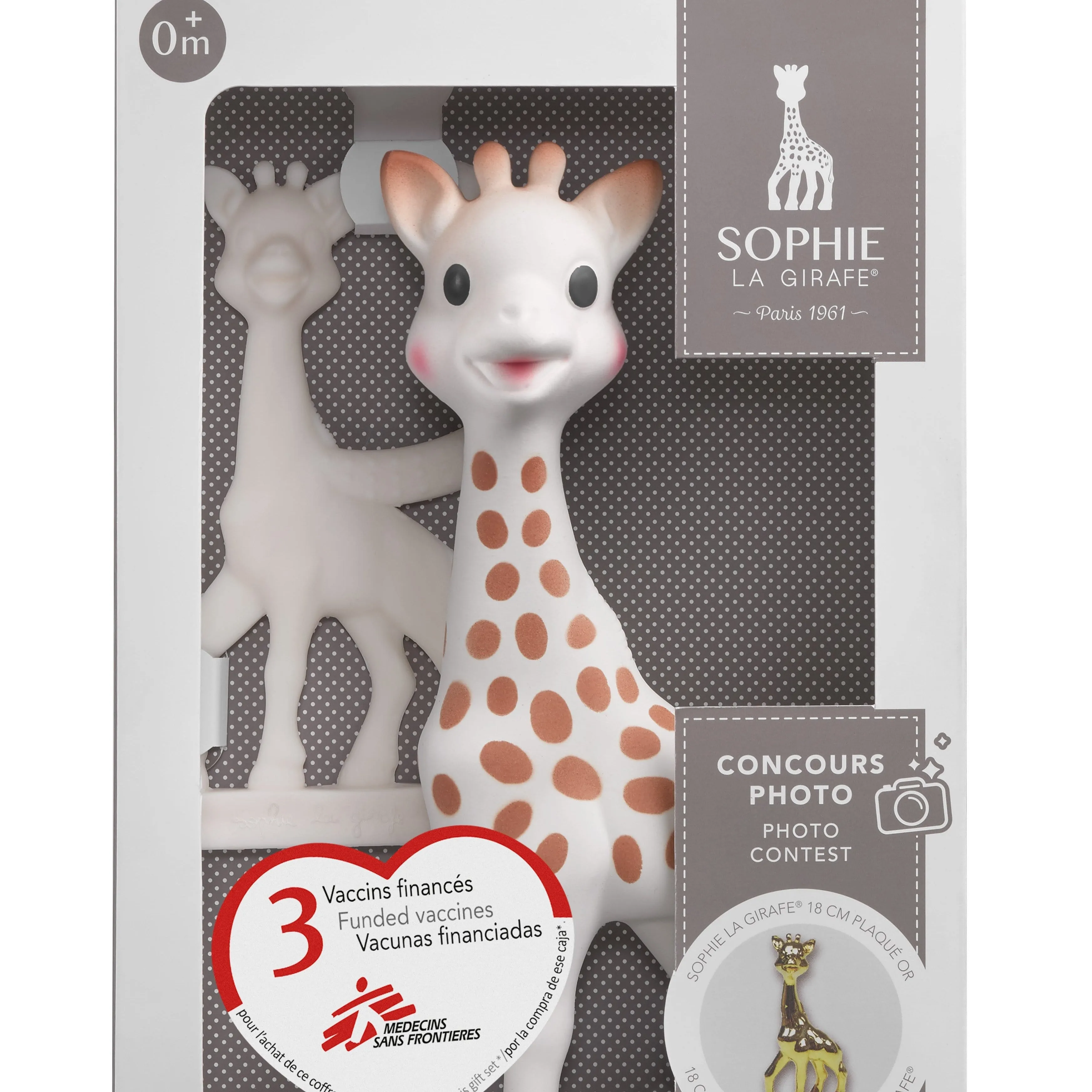 Sophie La Girafe MSF Award Set