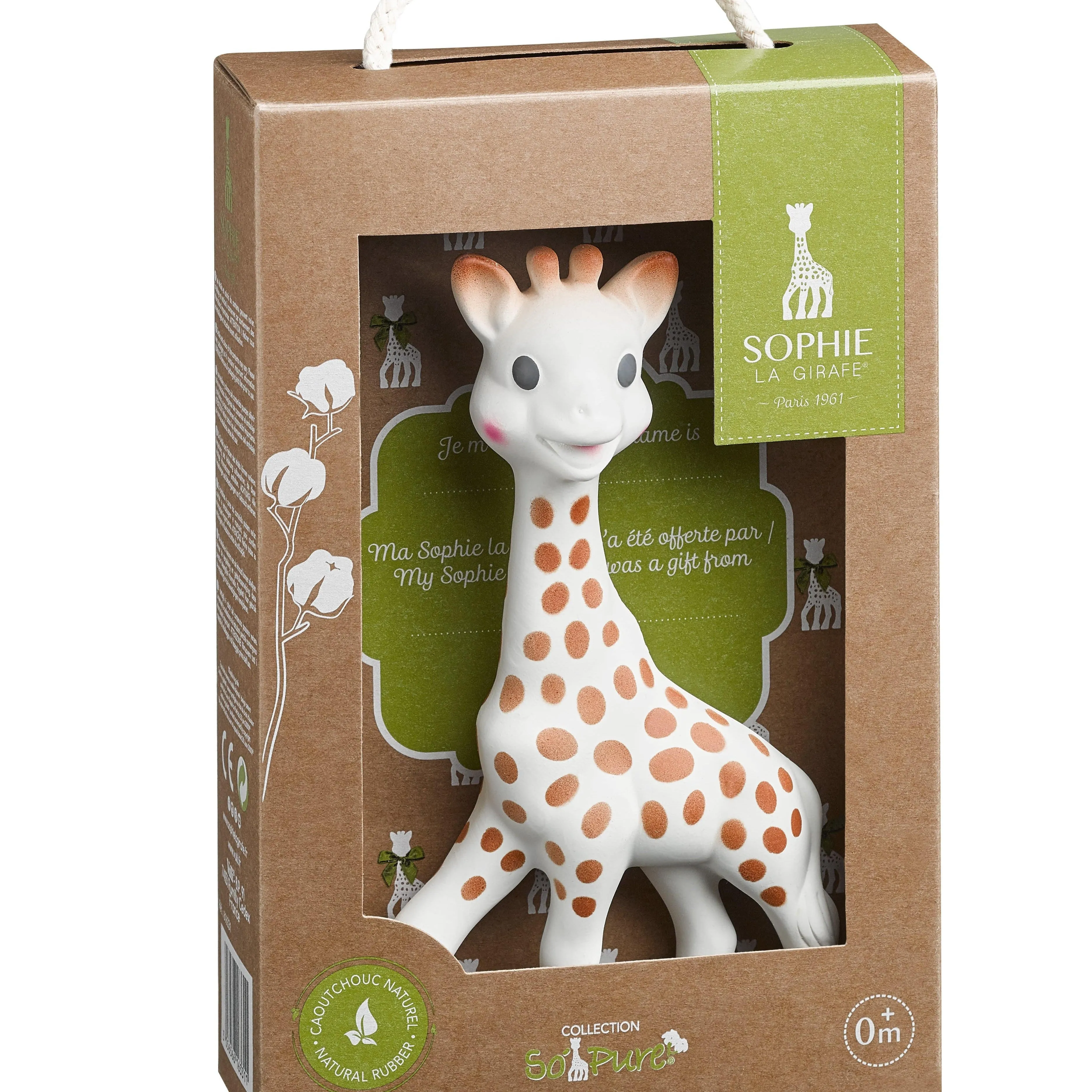 Sophie la Girafe® (So Pure) Teething Toy