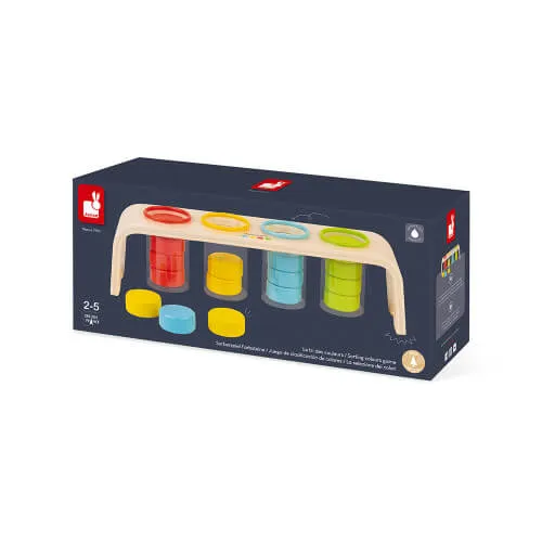Sorting Colours Game Janod