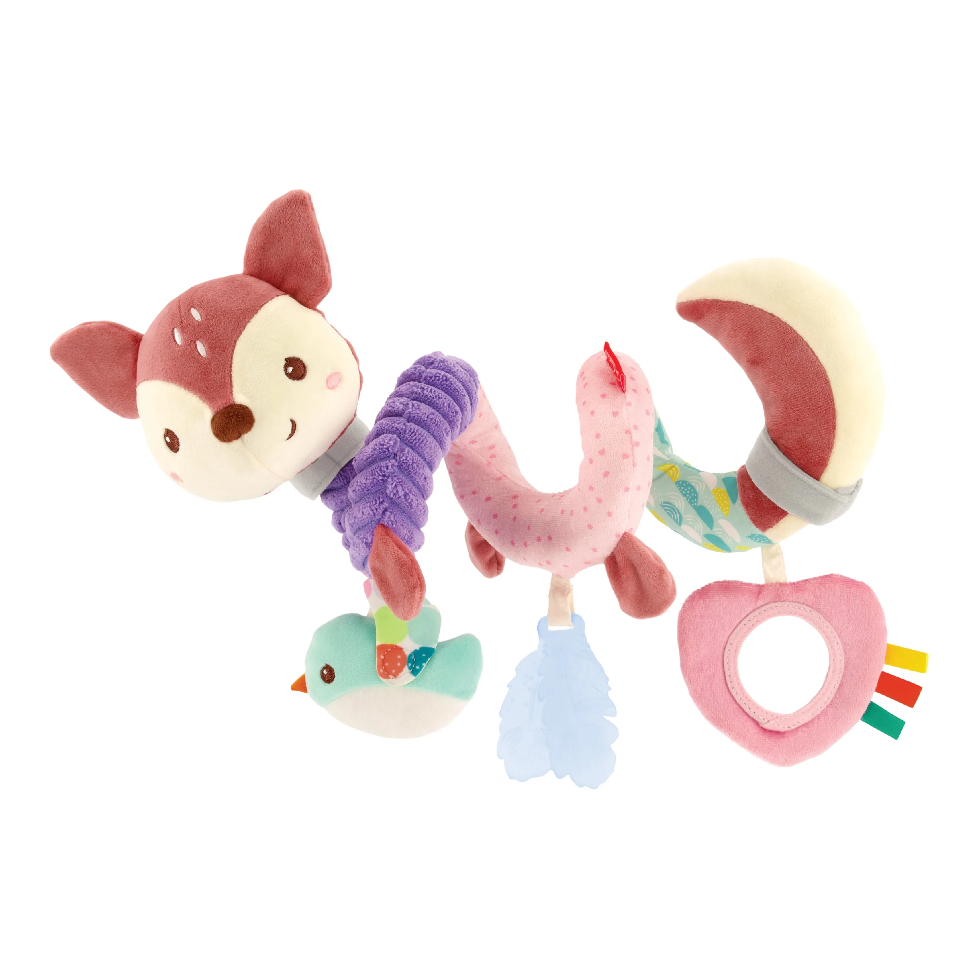 Spiral Activity Toy Deer