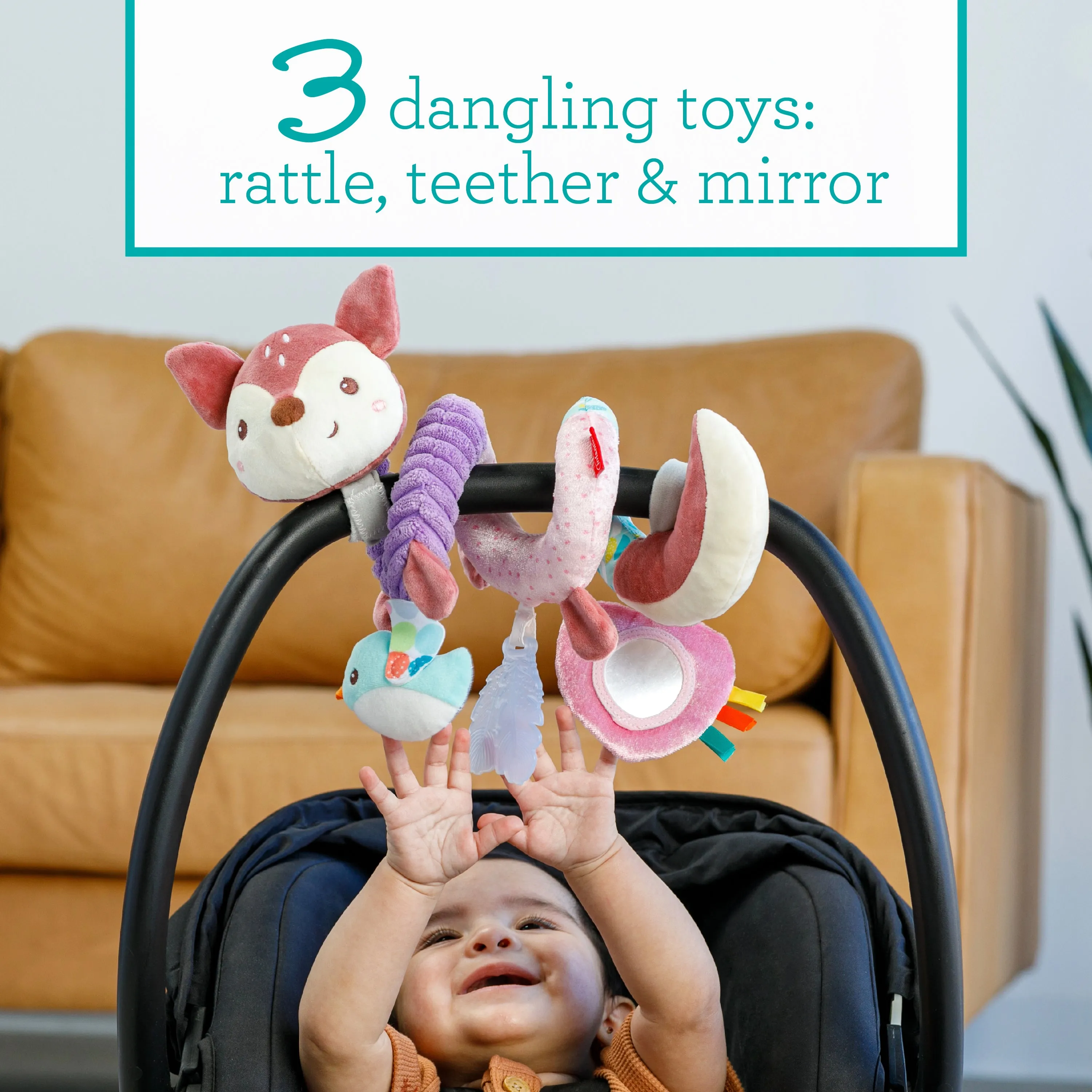 Spiral Activity Toy Deer