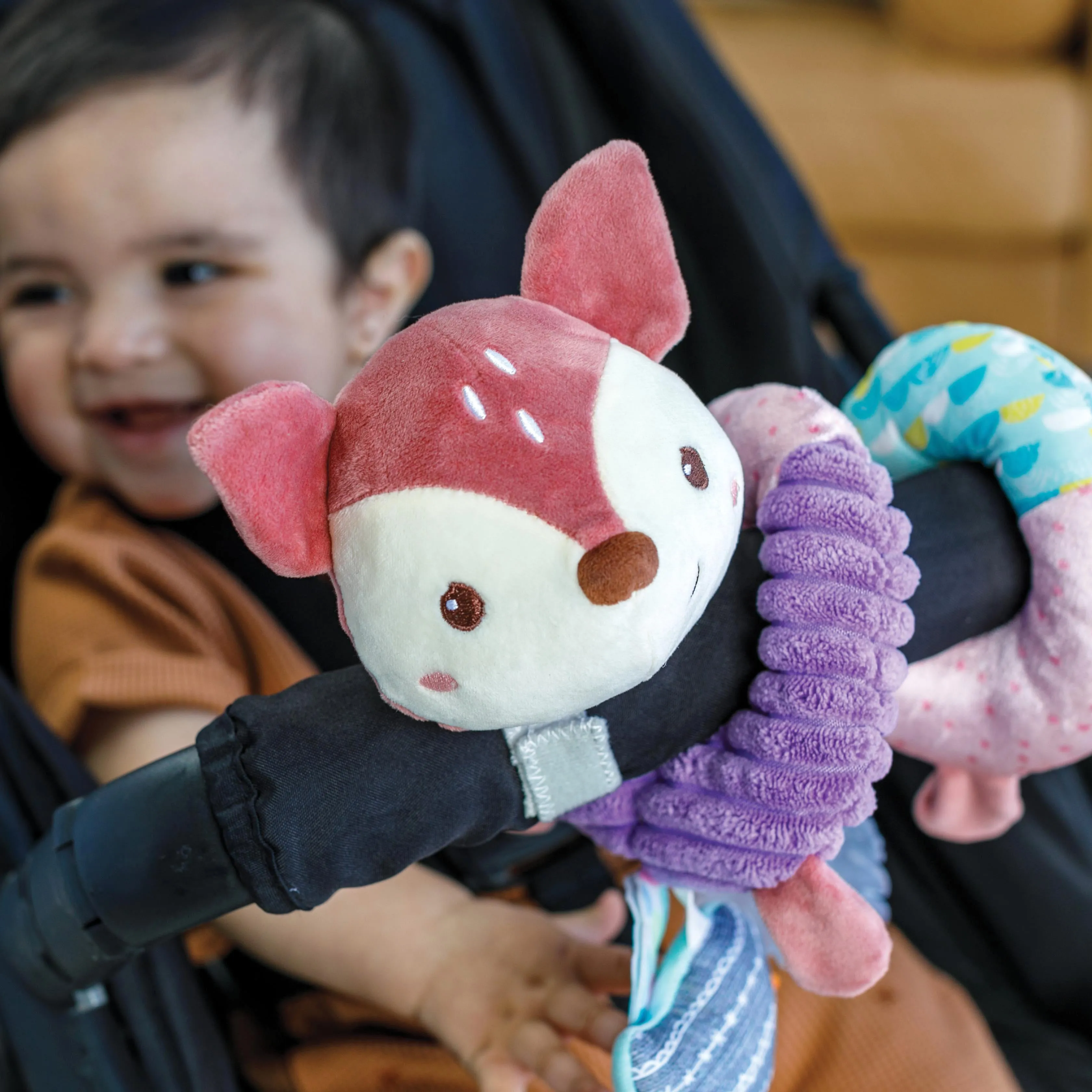 Spiral Activity Toy Deer