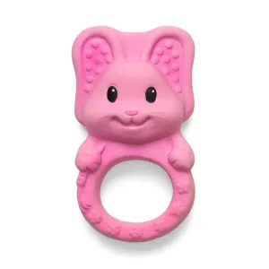 Squeeze & Teethe Textured Pal™ - Bunny