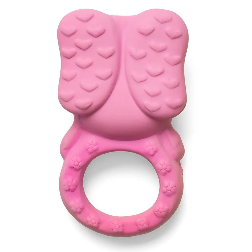 Squeeze & Teethe Textured Pal™ - Bunny