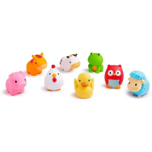 Squirtin Farmyard Friends Bath Toys.