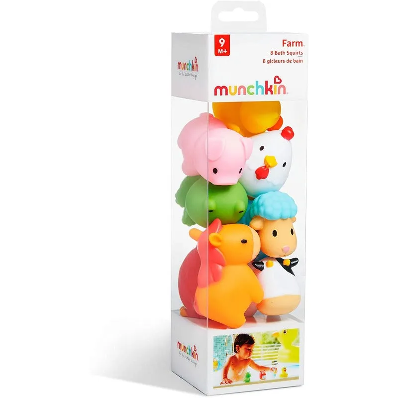Squirtin Farmyard Friends Bath Toys.