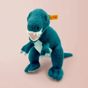 Steiff Soft Cuddly Friends Thaisen T Rex Dinosaur Soft Toy