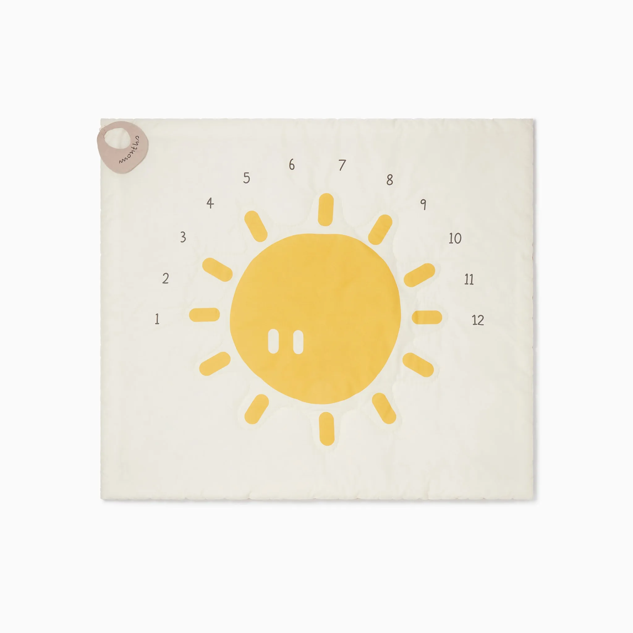 Sunshine Baby Milestone Blanket
