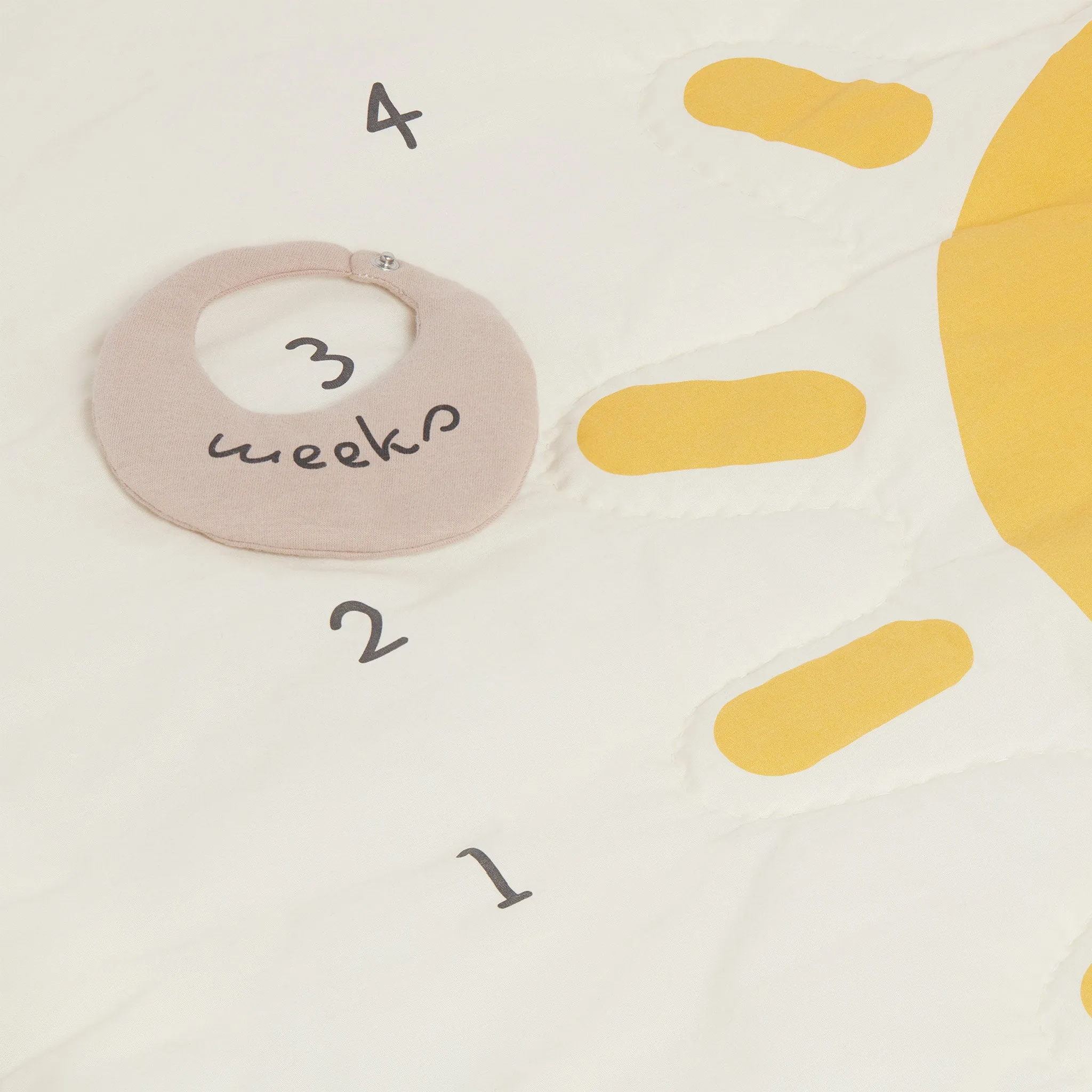 Sunshine Baby Milestone Blanket