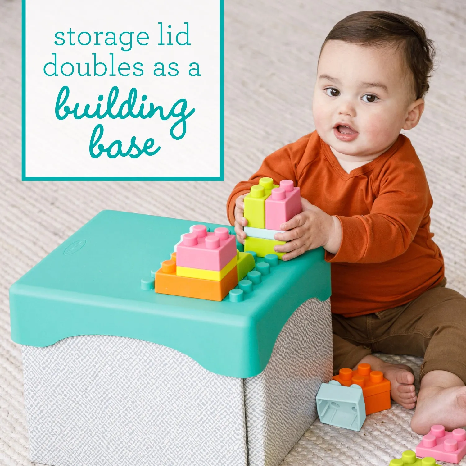 Super Soft 1st Building Blocks Activity Station
