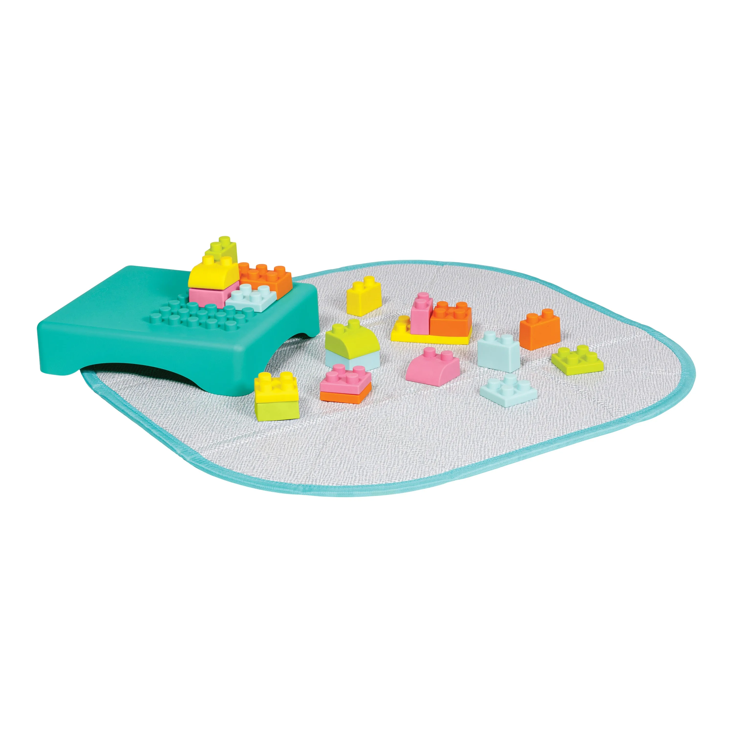 Super Soft 1st Building Blocks Activity Station
