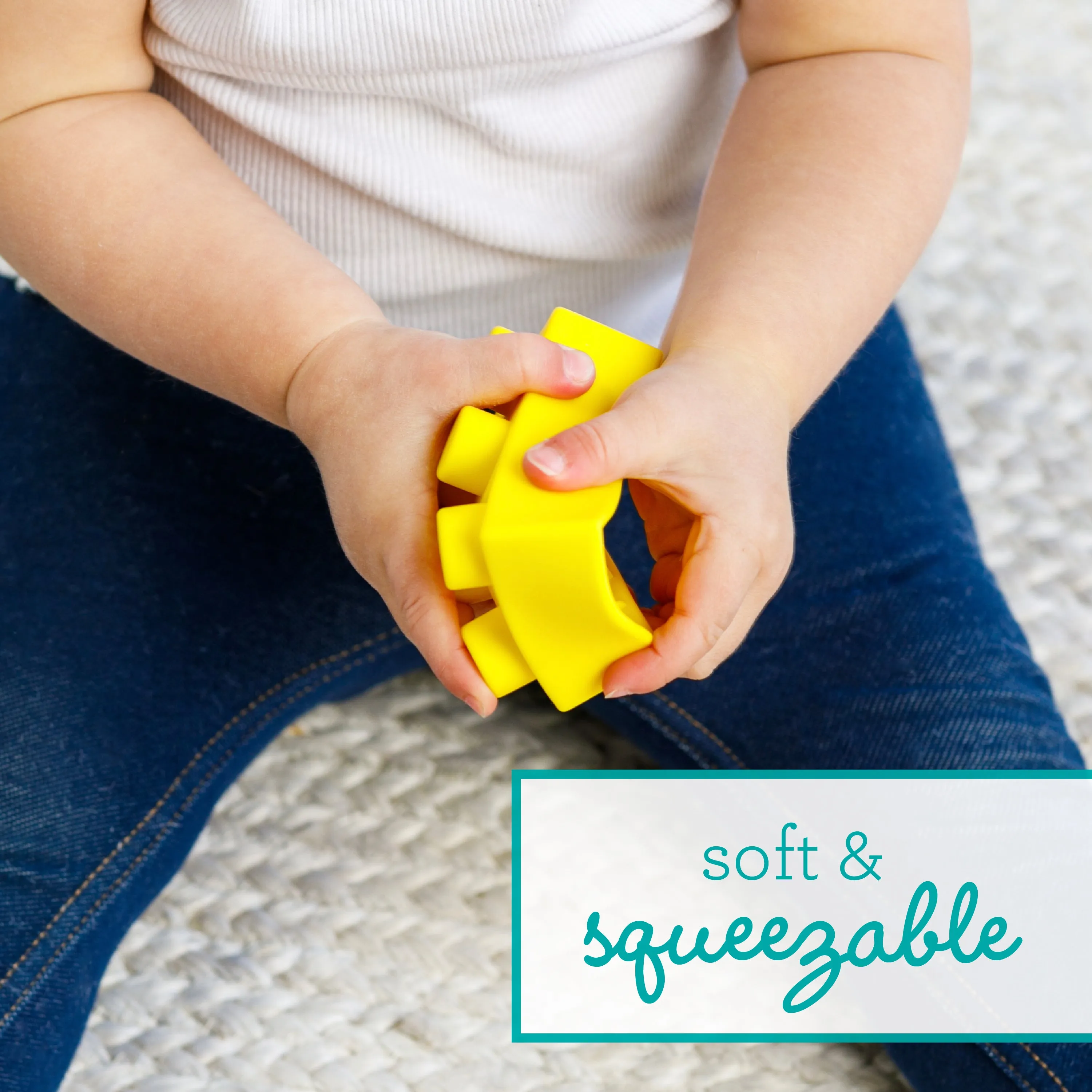 Super Soft 1st Building Blocks Activity Station