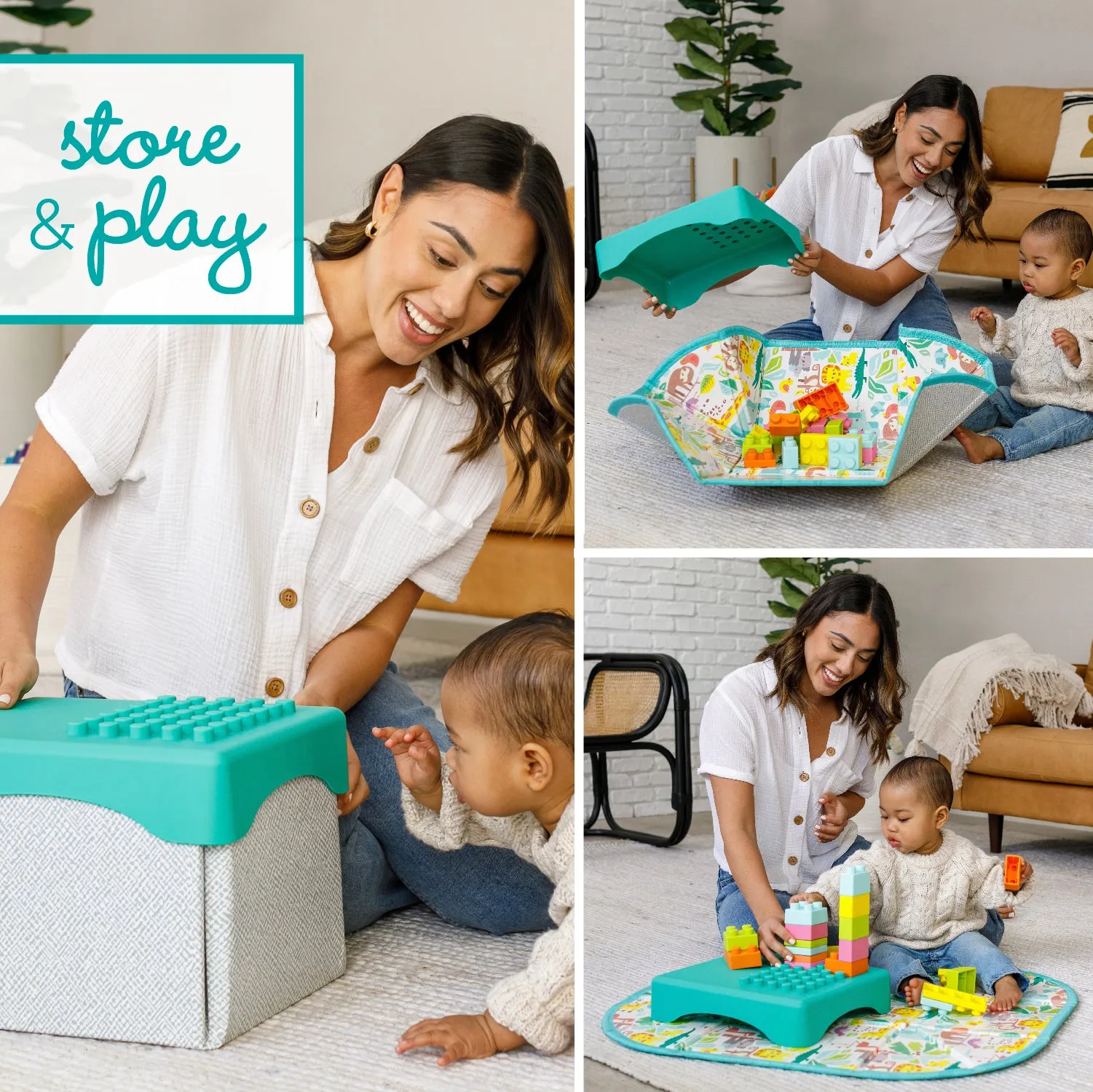 Super Soft 1st Building Blocks Activity Station
