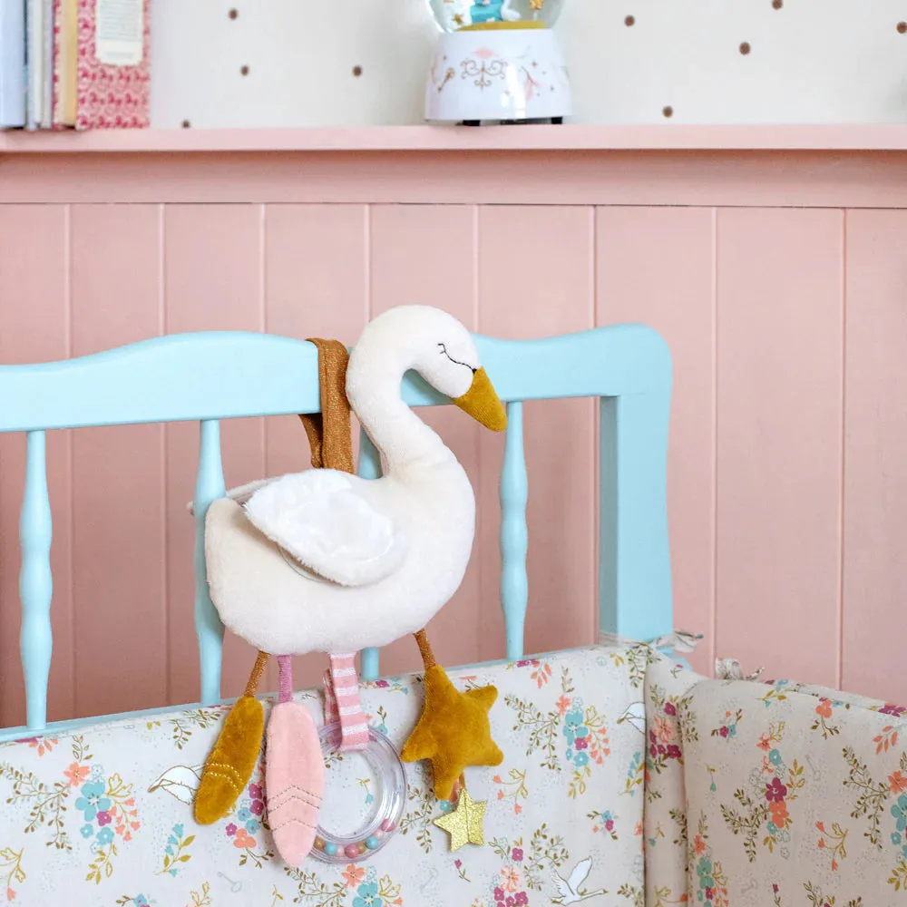 Swan Activity Baby Toy