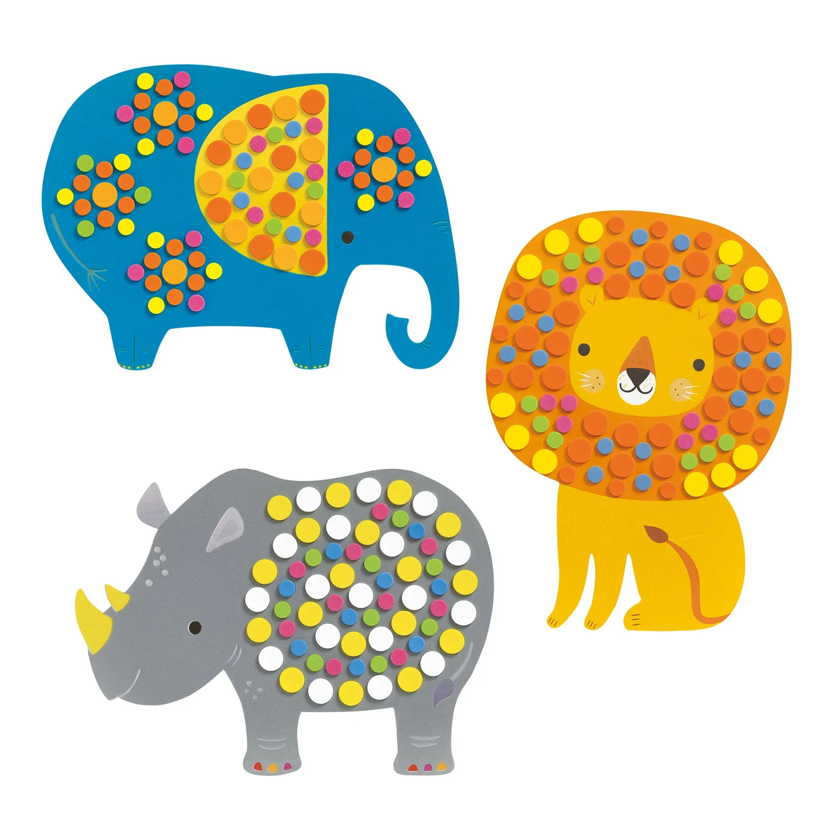 Sweet Jungle Activity Set