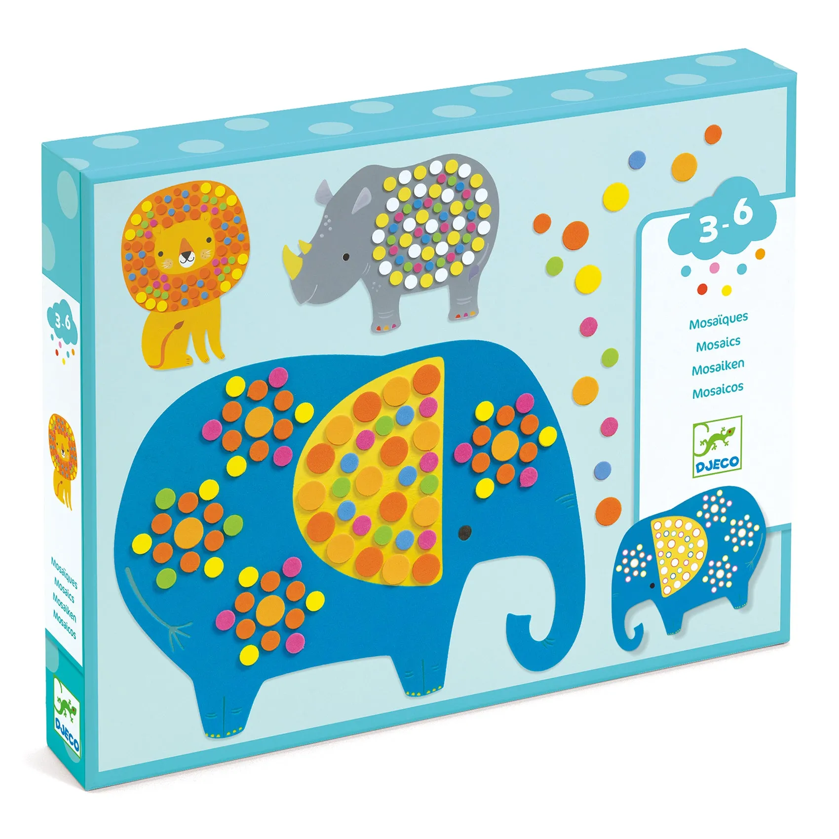 Sweet Jungle Activity Set